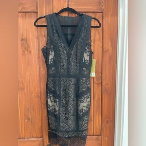 Nicole Miller Bodycon Lace Dress